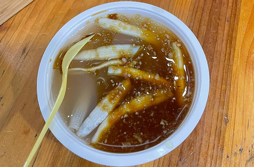 泉州土笋冻好吃吗 - 蜗食记-美食分享平台 woshiji.cn